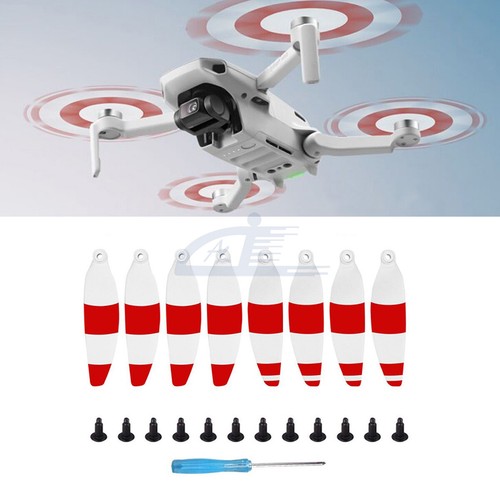 8pcs low noise propellers - low,